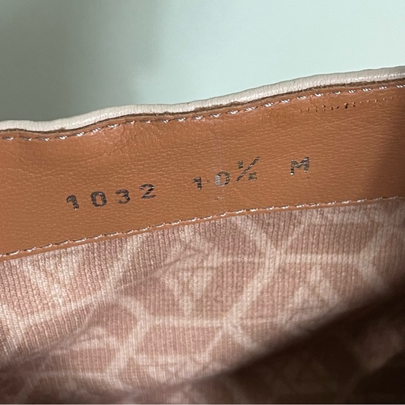 Aquatalia Selini Leather Women’s Boots Booties Cream Ivory Size 10.5 NWOT - Picture 6 of 11